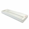 Nora Lighting 42in LEDUR LED Undercabinet 3000K, White NUD-8842/30WH NUDTW-8808/345WH